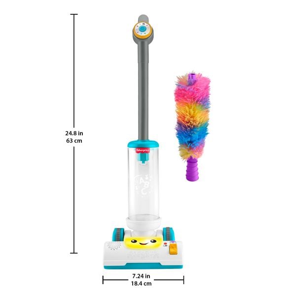 Produktbild: Fisher-Price Lernspa&szlig; Staubsauger
