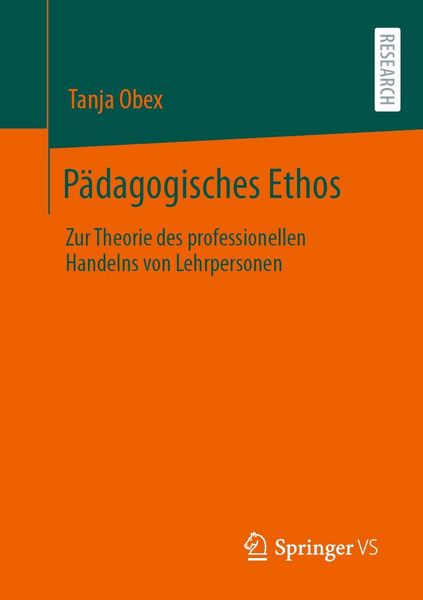 Produktbild: P&auml;dagogisches Ethos
