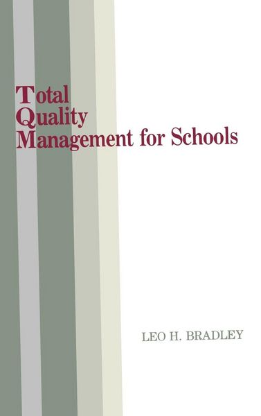 Produktbild: Total Quality Management for Schools