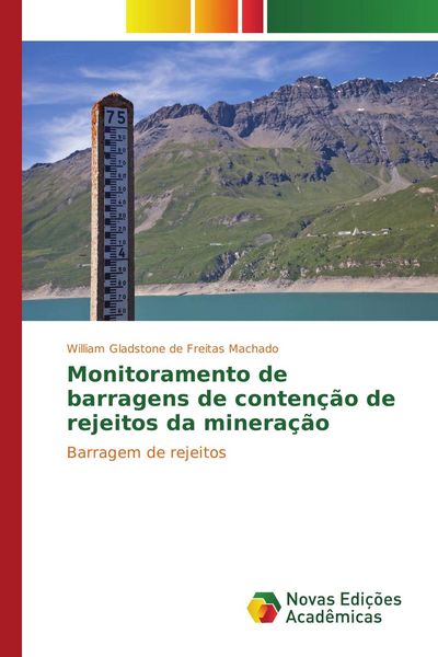 Produktbild: Monitoramento de barragens de conten&ccedil;&atilde;o de rejeitos da minera&ccedil;&atilde;o