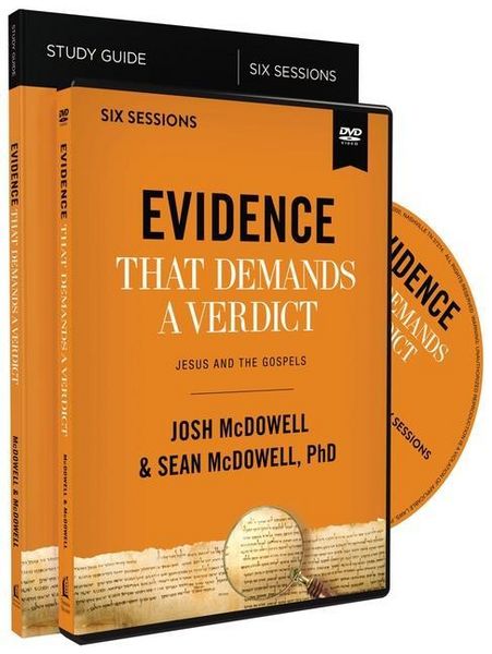 Produktbild: Mcdowell, J: Evidence That Demands a Verdict Study Guide wit