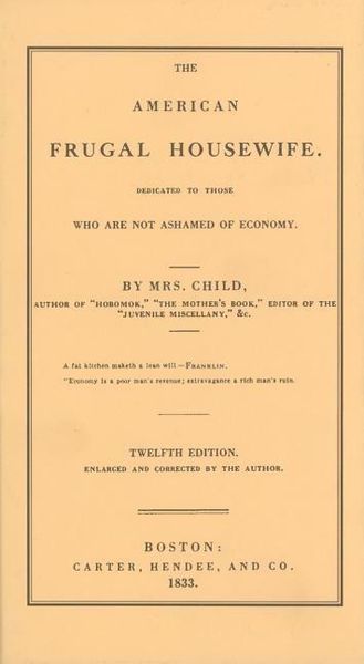 Produktbild: American Frugal Housewife
