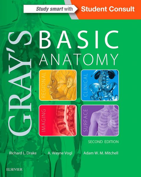 Produktbild: Gray's Basic Anatomy E-Book