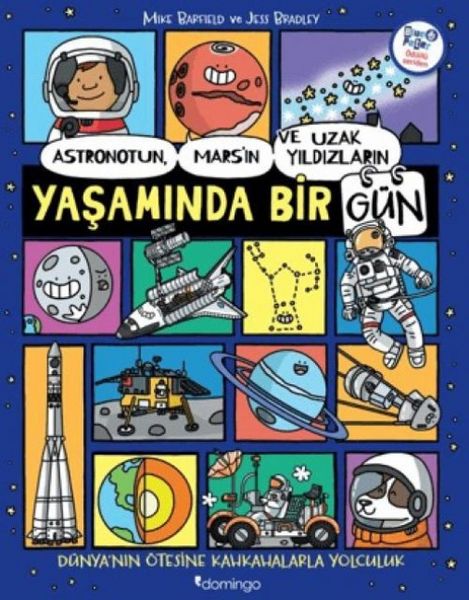 Produktbild: Astronotun Marsin ve Uzak Yildizlarin Yasaminda Bir G&uuml;n