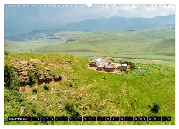Produktbild: S&uuml;dafrika - Urlaubsimpressionen (Wandkalender 2026 DIN A2 quer), CALVENDO Monatskalender