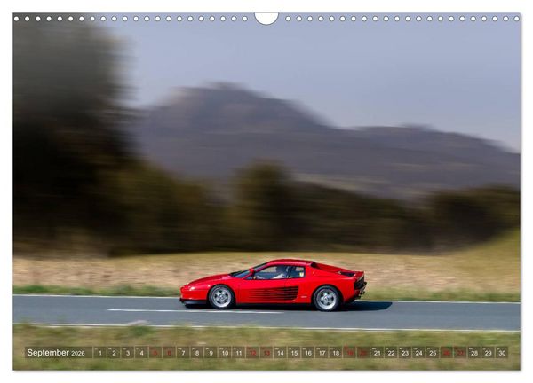 Produktbild: on the road Classic Coup&eacute;s (Wandkalender 2026 DIN A3 quer), CALVENDO Monatskalender