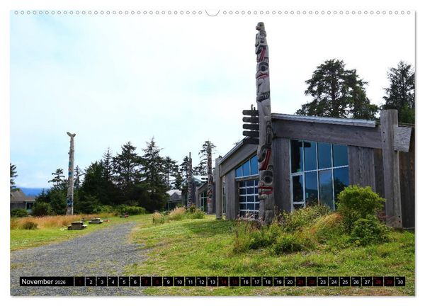 Produktbild: Auf den Spuren der Indianer - Unterwegs in Nordamerika (Wandkalender 2026 DIN A2 quer), CALVENDO Monatskalender