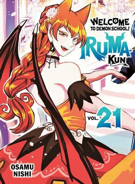 Welcome to Demon School! Iruma-Kun 21, Taschenbuch von Osamu Nishi, Turnaround, 9781647294229