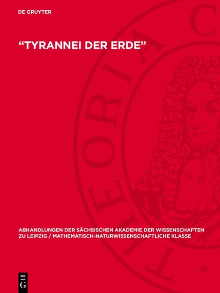 Produktbild: &bdquo;Tyrannei der Erde&ldquo;