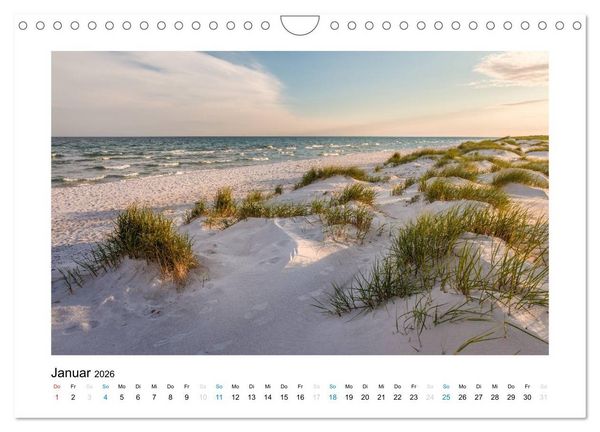 Produktbild: Sehnsucht nach Bornholm (Wandkalender 2026 DIN A4 quer), CALVENDO Monatskalender