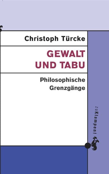 Produktbild: Gewalt und Tabu