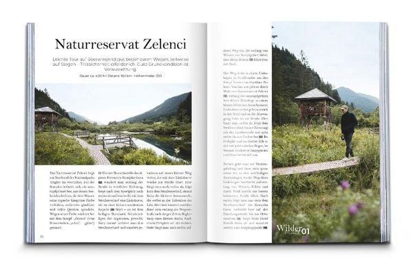 Produktbild: Wilder Places - 30 Streifz&uuml;ge durch ein wildes Slowenien & Istrien