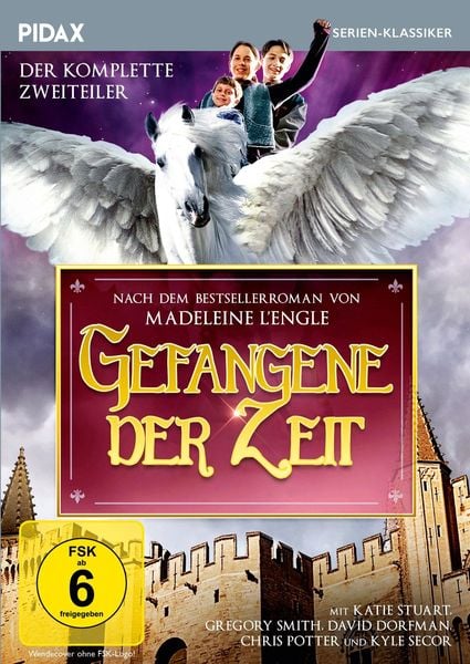 Gefangene der Zeit / Der komplette, preisgekrönte Zweiteiler nach dem Bestsellerroman von Madeleine L'Engle (Pidax Serien-Klassiker)
