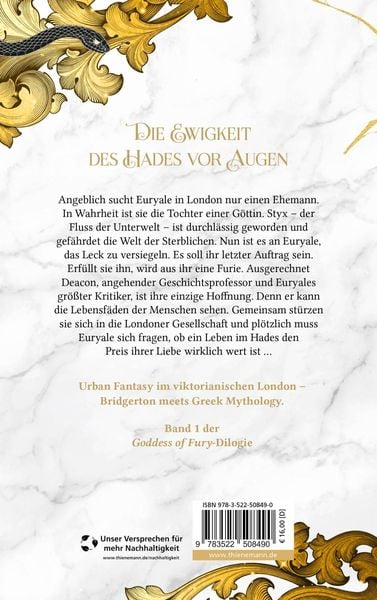 Produktbild: Goddess of Fury 1: Dein Herz so steinern