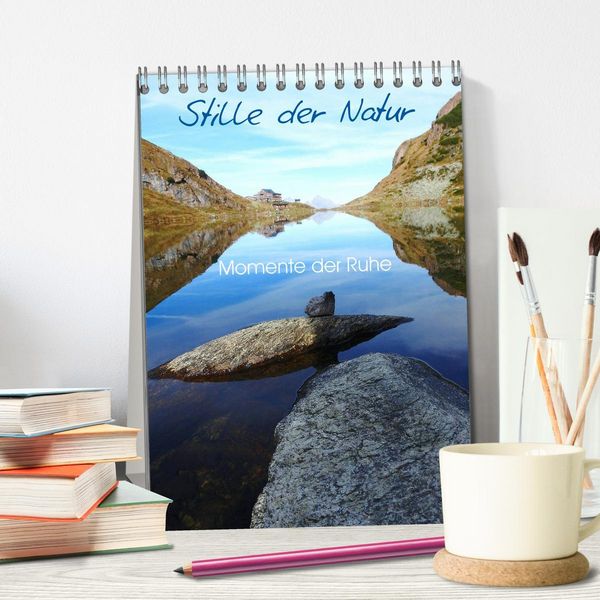 Produktbild: Stille der Natur (Tischkalender 2026 DIN A5 hoch), CALVENDO Monatskalender