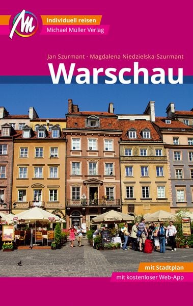 Produktbild: Warschau MM-City Reisef&uuml;hrer Michael M&uuml;ller Verlag