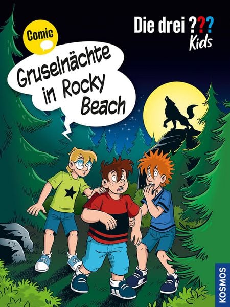 Produktbild: Die drei ??? Kids Gruseln&auml;chte in Rocky Beach