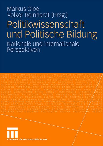 Produktbild: Politikwissenschaft und Politische Bildung