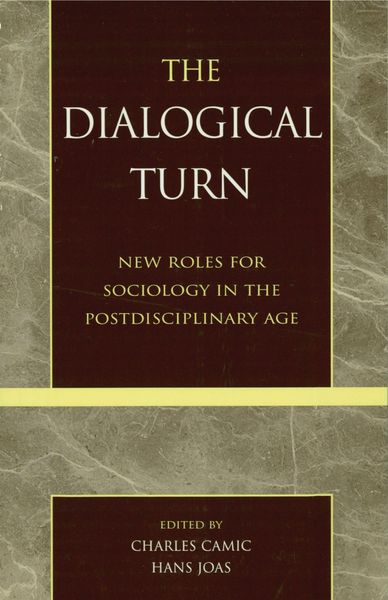 Produktbild: The Dialogical Turn
