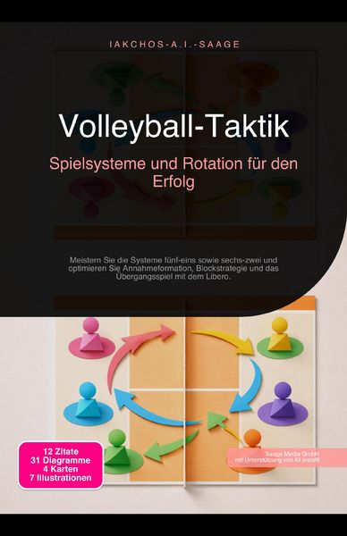 Produktbild: Volleyball-Taktik