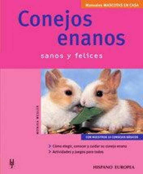 Produktbild: Conejos enanos : sanos y felices