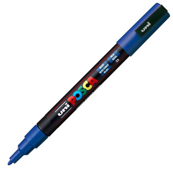 Produktbild: uni-ball Marker uni POSCA PC-3M blau