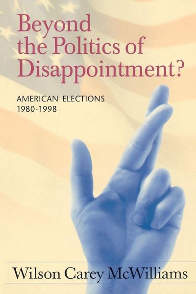 Produktbild: Beyond the Politics of Disappointment?