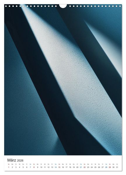 Produktbild: Farben Formen Welten (Wandkalender 2026 DIN A3 hoch), CALVENDO Monatskalender