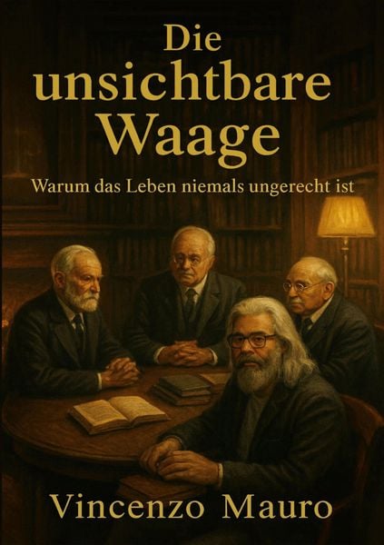Die unsichtbare Waage, Taschenbuch von Vincenzo Mauro, BoD – Books on Demand, 9783695156511