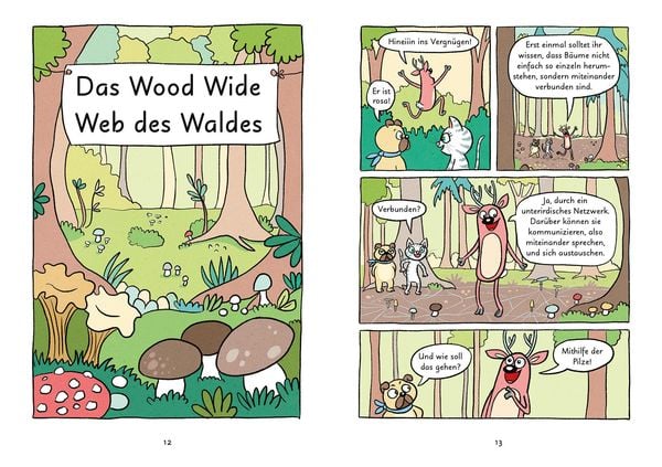 Produktbild: Mein Abenteuercomic - Mops und K&auml;tt entdecken den Wald