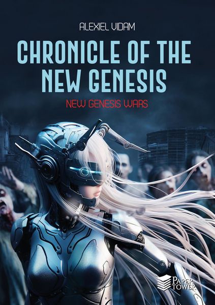 Produktbild: Chronics of the New Genesis (New Genesis Wars, #1)