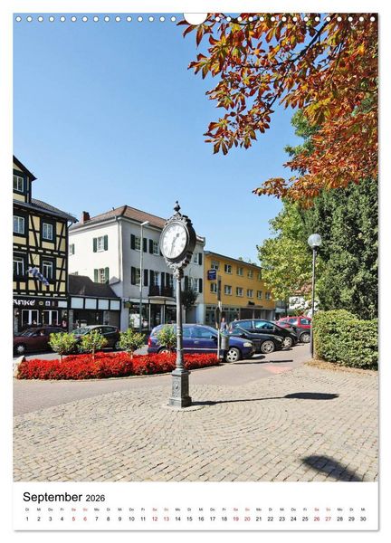Produktbild: Bad Soden am Taunus (Wandkalender 2026 DIN A3 hoch), CALVENDO Monatskalender