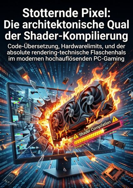 Produktbild: Stotternde Pixel: Die architektonische Qual der Shader-Kompilierung