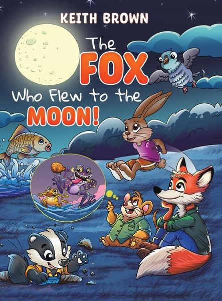 Produktbild: The Fox Who Flew to the Moon!