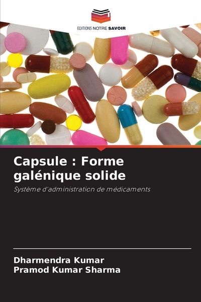 Produktbild: Capsule : Forme gal&eacute;nique solide
