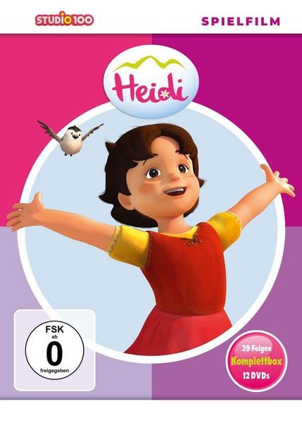 Produktbild: Heidi - CGI/Komplettbox/Staffel 1 [12 DVDs]