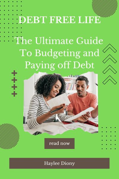 Produktbild: Debt Free Life: The Ultimate Guide to Budgeting and Paying Off Debt