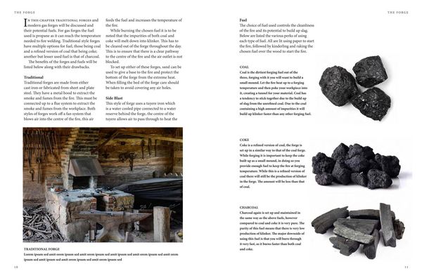 Produktbild: Blacksmithing