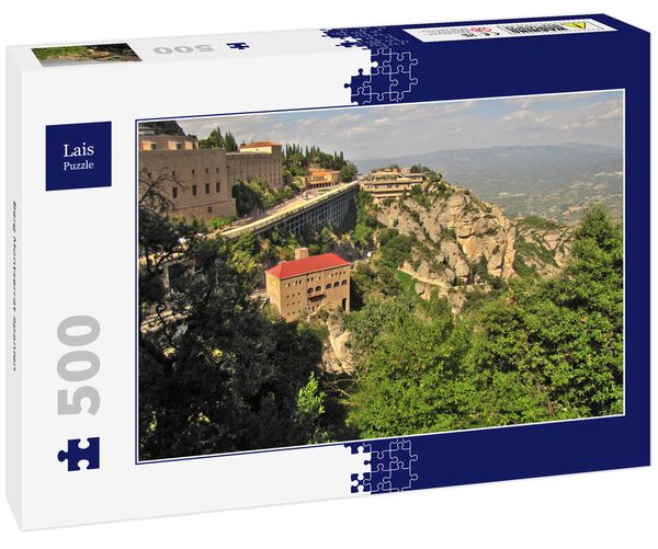 Lais Puzzle Berg Montserrat Spanien 500 Teile