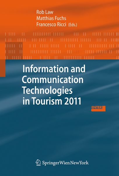 Produktbild: Information and Communication Technologies in Tourism 2011