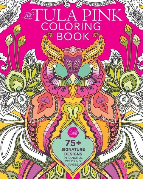 Produktbild: The Tula Pink Coloring Book