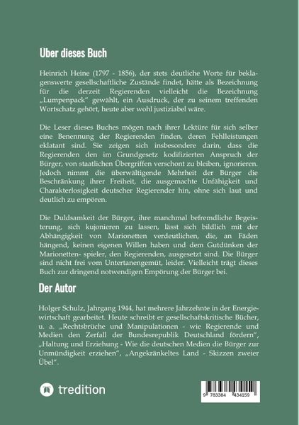 Produktbild: Marionetten Gesellschaft