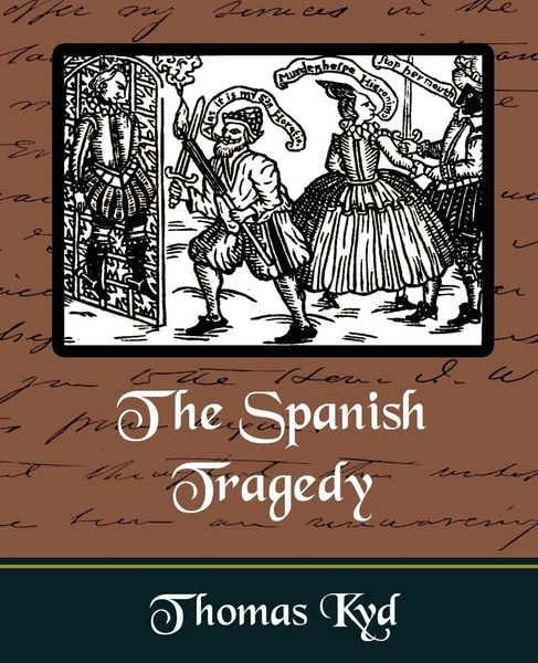 Produktbild: The Spanish Tragedy