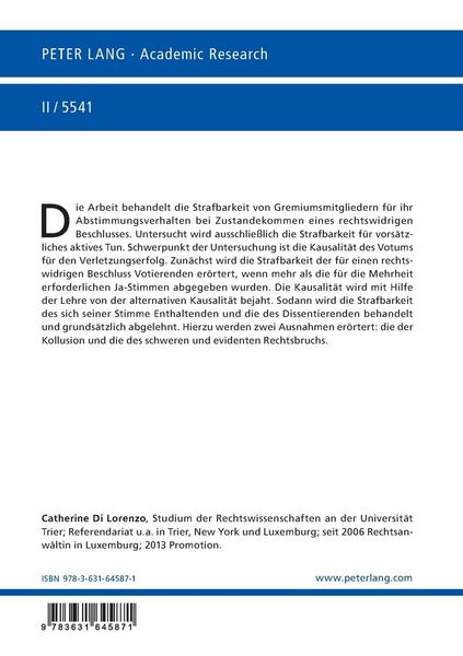 Produktbild: Probleme der strafrechtlichen Produkthaftung von Vorstandsmitgliedern einer Aktiengesellschaft fuer das Zustandekommen eines rechtswidrigen Beschlusses