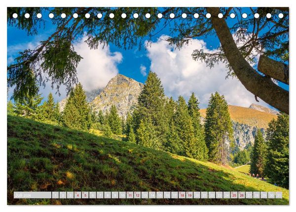 Produktbild: Sommer - Sonne - Schenna (Tischkalender 2026 DIN A5 quer), CALVENDO Monatskalender