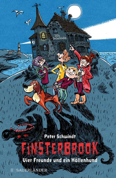 Produktbild: Finsterbrook - Vier Freunde und ein H&ouml;llenhund