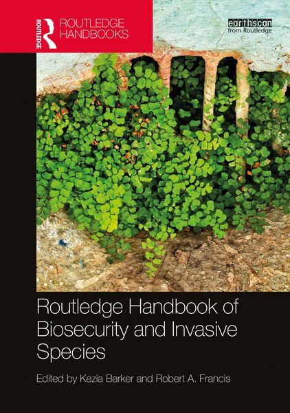 Produktbild: Routledge Handbook of Biosecurity and Invasive Species