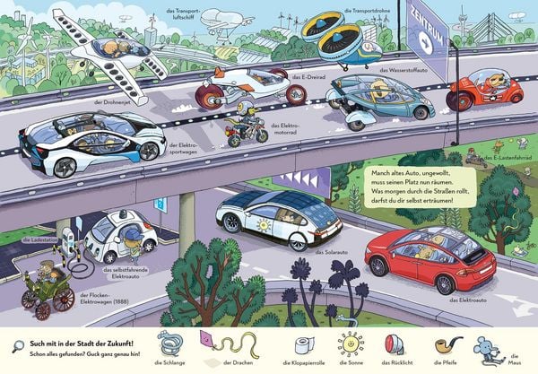 Produktbild: Alles rollt! &ndash; Mein Buch der Fahrzeuge