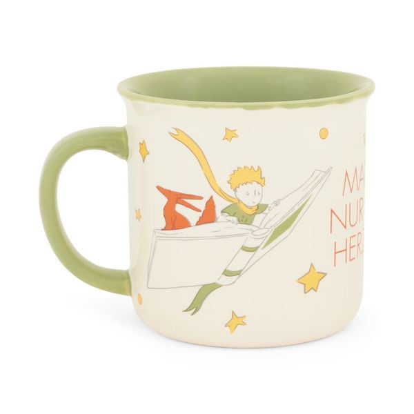 Produktbild: Tasse im Emaillelook Herzsuche