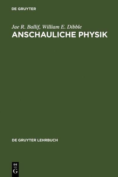 Produktbild: Anschauliche Physik